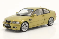 BMW M3 (E46) Baujahr 2000 phönix gelb 1:18 Solido