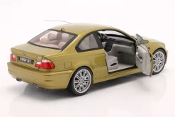 BMW M3 (E46) Baujahr 2000 phönix gelb 1:18 Solido