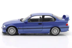 BMW M3 (E36) Coupé Baujahr 1996 Estoril blau 1:18 Solido