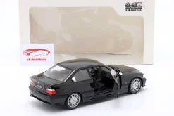BMW M3 (E36) Coupe Baujahr 1994 cosmosschwarz metallic 1:18 Solido