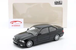 BMW M3 (E36) Coupe Baujahr 1994 cosmosschwarz metallic 1:18 Solido