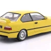 BMW M3 (E36) Coupe Baujahr 1991 gelb 1:18 Solido