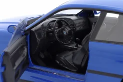 BMW M3 (E36) Coupe Baujahr 1996 santorinblau 1:18 Solido