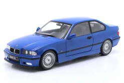 BMW M3 (E36) Coupe Baujahr 1996 santorinblau 1:18 Solido
