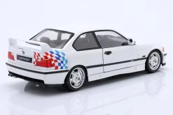 BMW M3 (E36) Coupe Lightweight M-Design Baujahr 1990 weiß 1:18 Solido