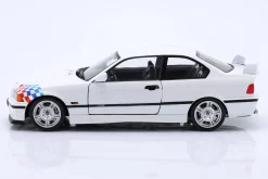 BMW M3 (E36) Coupe Lightweight M-Design Baujahr 1990 weiß 1:18 Solido