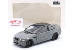 BMW M3 (E46) Coupe Streetfighters Baujahr 2000 nardograu 1:18 Solido