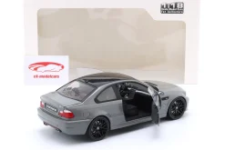 BMW M3 (E46) Coupe Streetfighters Baujahr 2000 nardograu 1:18 Solido