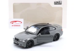 BMW M3 (E46) Coupe Streetfighters Baujahr 2000 nardograu 1:18 Solido