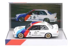 BMW M3 (E30) #2 DTM Champion 1987 Eric van de Poele 1:18 WERK83