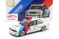 BMW M3 (E30) #2 DTM Champion 1987 Eric van de Poele 1:18 WERK83