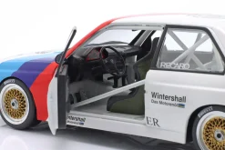 BMW M3 (E30) #2 DTM Champion 1987 Eric van de Poele 1:18 WERK83