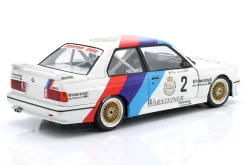 BMW M3 (E30) #2 DTM Champion 1987 Eric van de Poele 1:18 WERK83