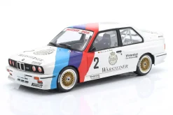 BMW M3 (E30) #2 DTM Champion 1987 Eric van de Poele 1:18 WERK83