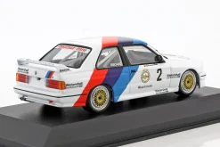 BMW M3 (E30) #2 DTM Champion 1987 Eric van de Poele 1:43 Minichamps