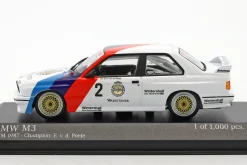 BMW M3 (E30) #2 DTM Champion 1987 Eric van de Poele 1:43 Minichamps