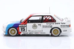 BMW M3 (E30) #15 DTM Champion 1989 Roberto Ravaglia 1:18 WERK83