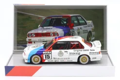 BMW M3 (E30) #15 DTM Champion 1989 Roberto Ravaglia 1:18 WERK83