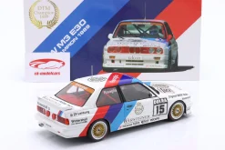 BMW M3 (E30) #15 DTM Champion 1989 Roberto Ravaglia 1:18 WERK83