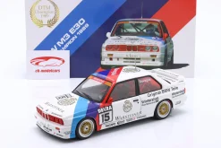 BMW M3 (E30) #15 DTM Champion 1989 Roberto Ravaglia 1:18 WERK83