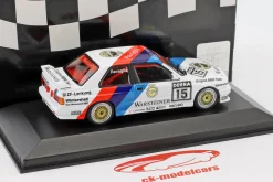 BMW M3 (E30) #15 DTM Champion 1989 Roberto Ravaglia 1:43 Minichamps