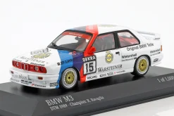 BMW M3 (E30) #15 DTM Champion 1989 Roberto Ravaglia 1:43 Minichamps
