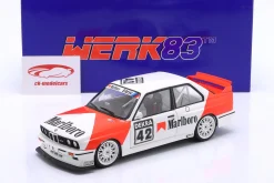 BMW M3 (E30) #42 DTM Zolder 1991 Cor Euser BMW Dealerteam 1:18 WERK83