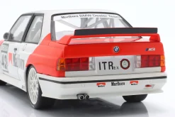 BMW M3 (E30) #42 DTM Zolder 1991 Cor Euser BMW Dealerteam 1:18 WERK83