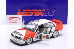 BMW M3 (E30) #42 DTM Zolder 1991 Cor Euser BMW Dealerteam 1:18 WERK83