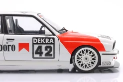 BMW M3 (E30) #42 DTM Zolder 1991 Cor Euser BMW Dealerteam 1:18 WERK83