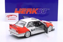 BMW M3 (E30) #42 DTM Zolder 1991 Cor Euser BMW Dealerteam 1:18 WERK83