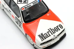 BMW M3 (E30) #42 DTM Zolder 1991 Cor Euser BMW Dealerteam 1:18 WERK83
