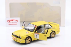 BMW M3 (E30) Gr.A #1 3rd Rallye Principe Asturias 1992 Ponce, Deniz 1:18 Solido