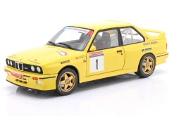 BMW M3 (E30) Gr.A #1 3rd Rallye Principe Asturias 1992 Ponce, Deniz 1:18 Solido