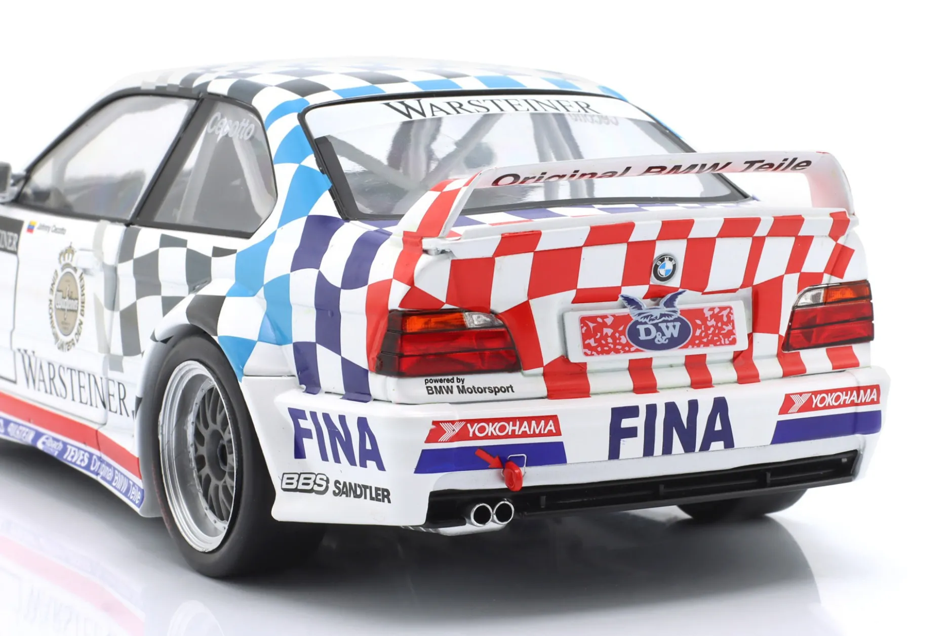 BMW M3 E36 GTR #2 ADAC GT-Cup Champion 1993 Johnny Cecotto 1:18 WERK83