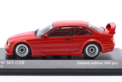BMW M3 (E36) GTR Baujahr 1993 rot 1:43 Minichamps