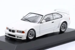 BMW M3 (E36) GTR Baujahr 1993 weiß 1:43 Minichamps