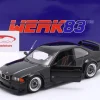 BMW M3 E36 GTR Plain Body Version schwarz 1:18 WERK83