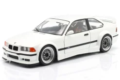 BMW M3 (E36) GTR Plain Body Version weiß 1:18 WERK83