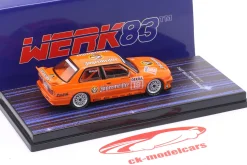 BMW M3 (E30) Jägermeister #19 DTM 1992 Armin Hahne 1:64 WERK83