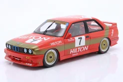 BMW M3 E30 #7 2nd Macau Guia Race 1987 Dieter Quester 1:18 Minichamps