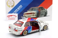 BMW M3 (E30) #35 Sieger 24h Nürburgring 1989 Pirro, Ravaglia, Giroix 1:18 WERK83