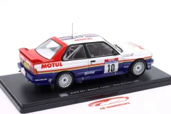 BMW M3 (E30) #10 Sieger Rallye Tour de Corse 1987 Beguin, Lenne 1:24 Altaya