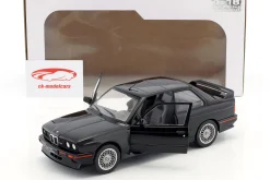 BMW M3 E30 Sport Evolution Baujahr 1990 schwarz 1:18 Solido