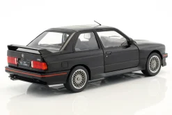 BMW M3 E30 Sport Evolution Baujahr 1990 schwarz 1:18 Solido