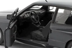BMW M3 (E30) Street Evo Baujahr 1989 dunkelblau metallic 1:18 Minichamps
