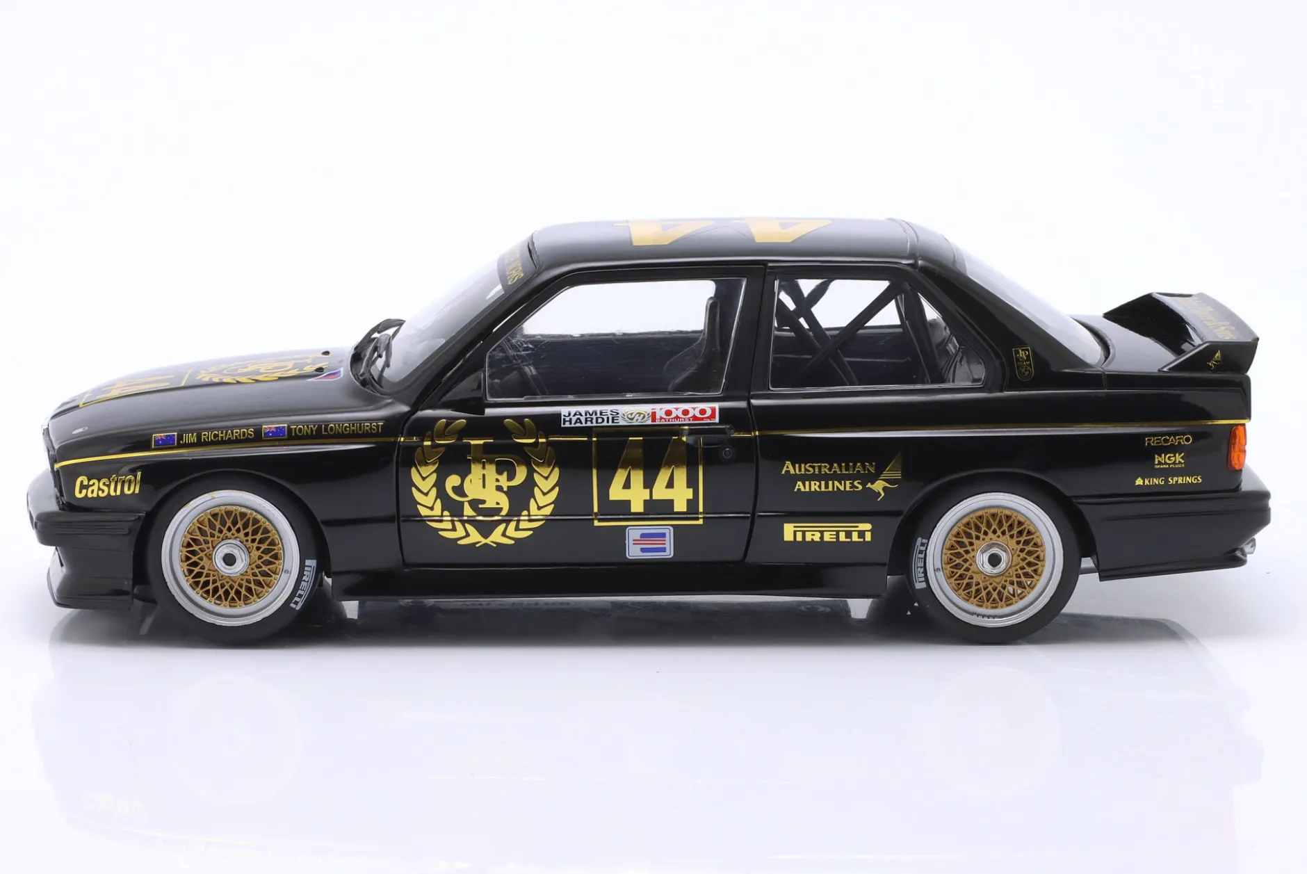 BMW M3 (E30) #44 Winner Div. 2 1000km Bathurst 1987 JPS Team BMW 1:18 WERK83