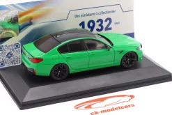 BMW M5 (F90) Competition Baujahr 2022 signalgrün 1:43 Solido
