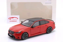 BMW M5 (G90) Baujahr 2025 feuerrot 1:18 Solido