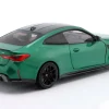 BMW M4 (G82) Baujahr 2024 grün metallic 1:18 Minichamps